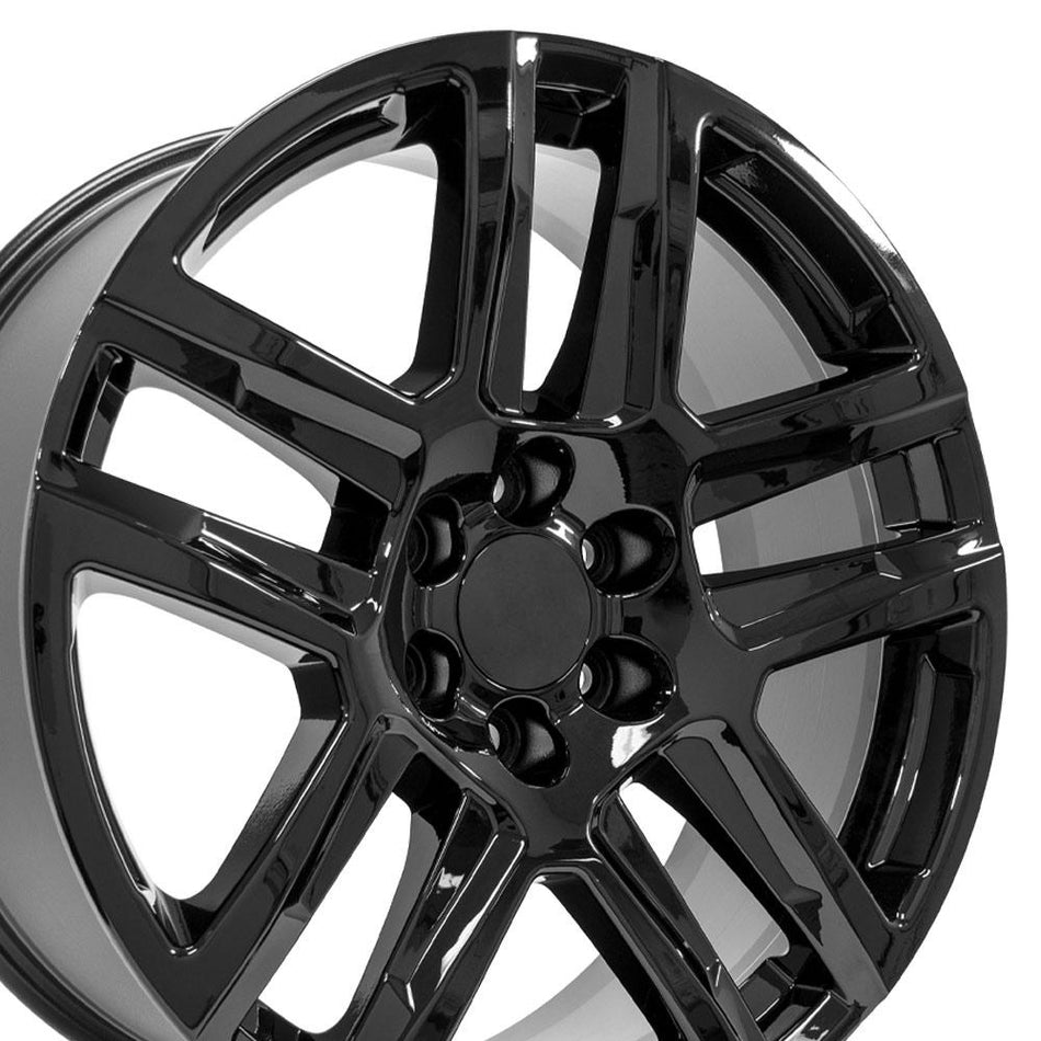 22x9 CV63 Gloss Black - 6x139.7 +28ET