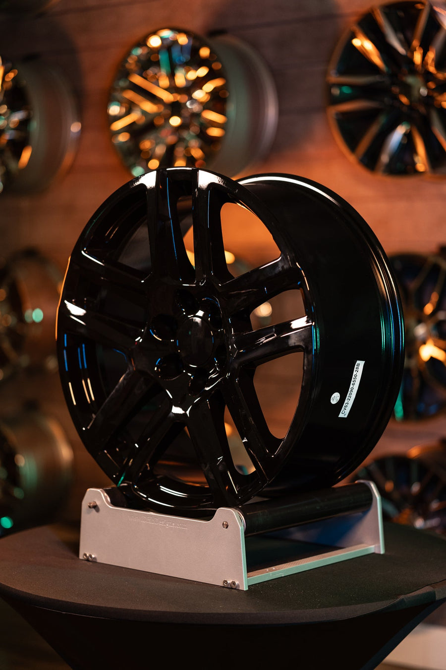 OE Wheels CV63 Lifestyle Photos