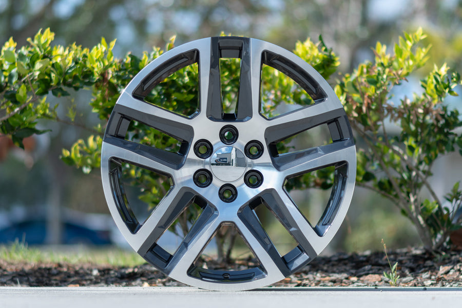 OE Wheels CV63 Lifestyle Photos