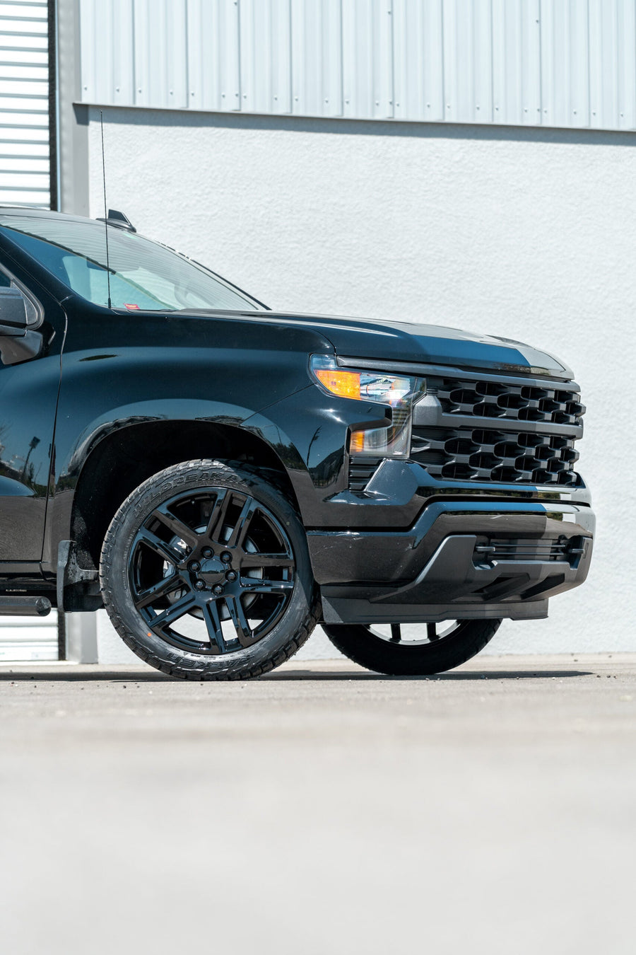 FITS CHEVROLET SILVERADO RIMS OE WHEELS CV63 22X9