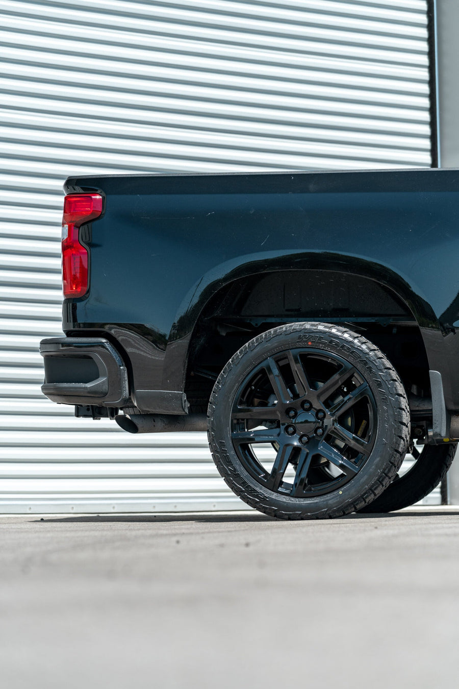 FITS CHEVROLET SILVERADO RIMS OE WHEELS CV63 22X9
