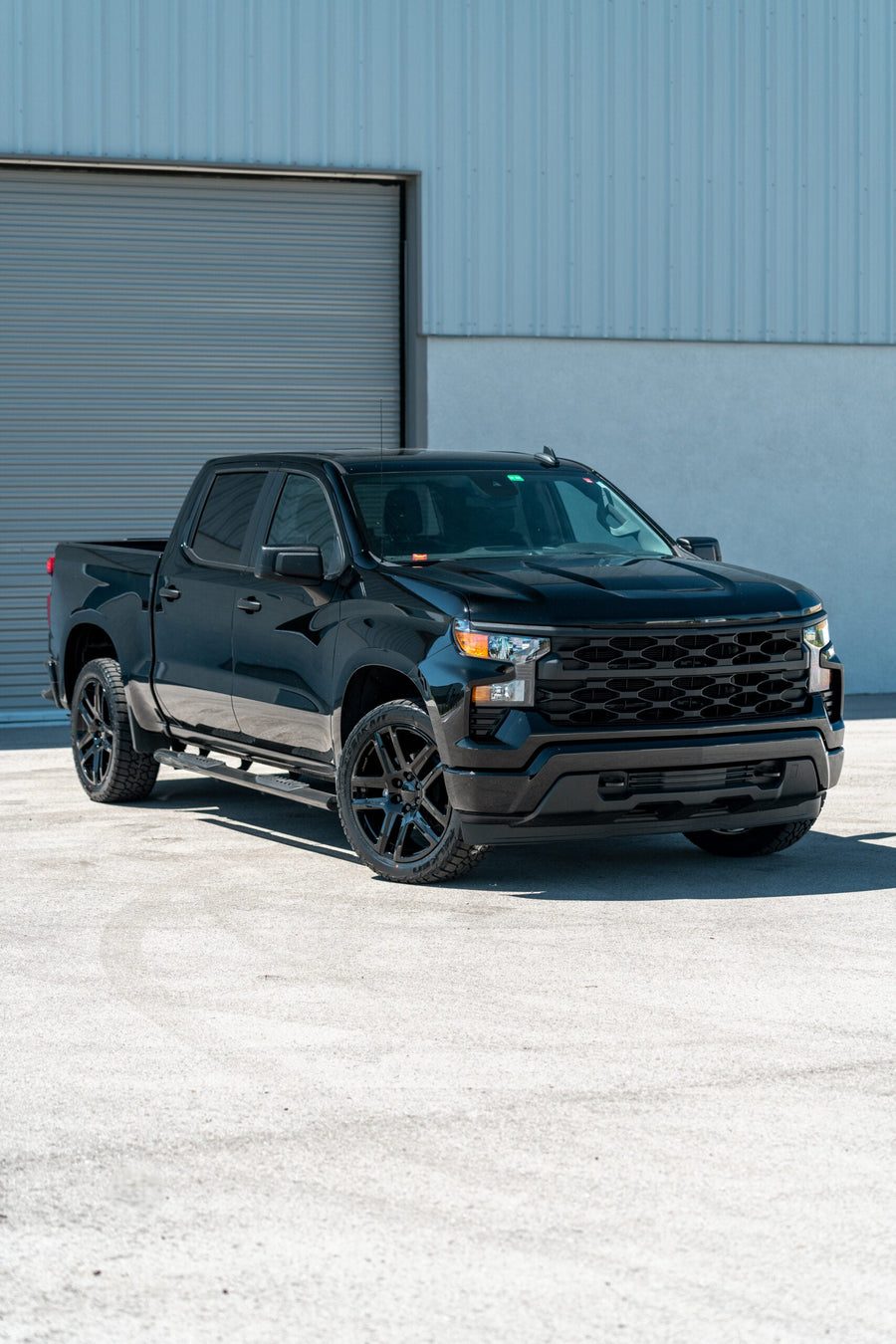 FITS CHEVROLET SILVERADO RIMS OE WHEELS CV63 22X9