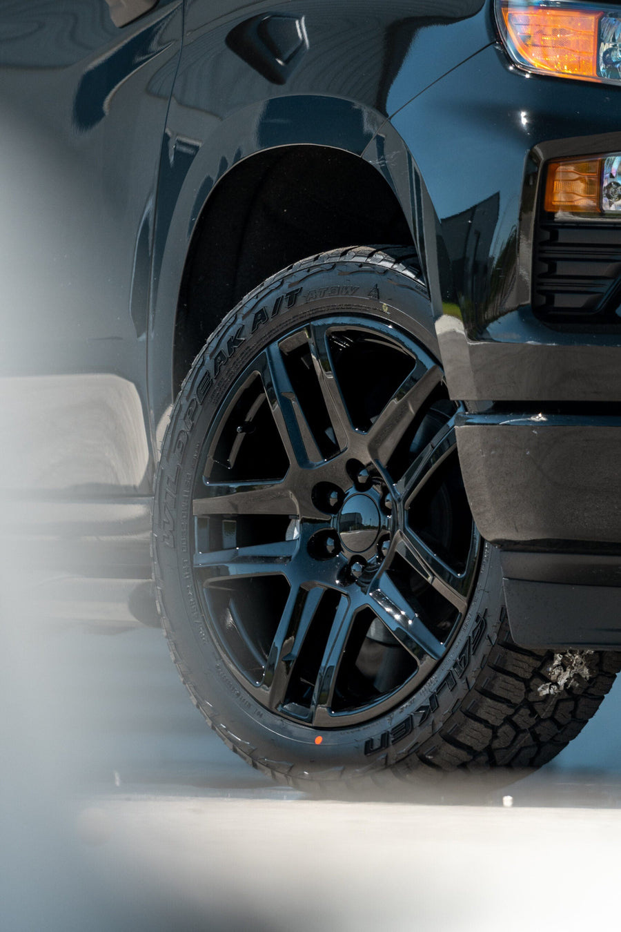 FITS CHEVROLET SILVERADO RIMS OE WHEELS CV63 22X9