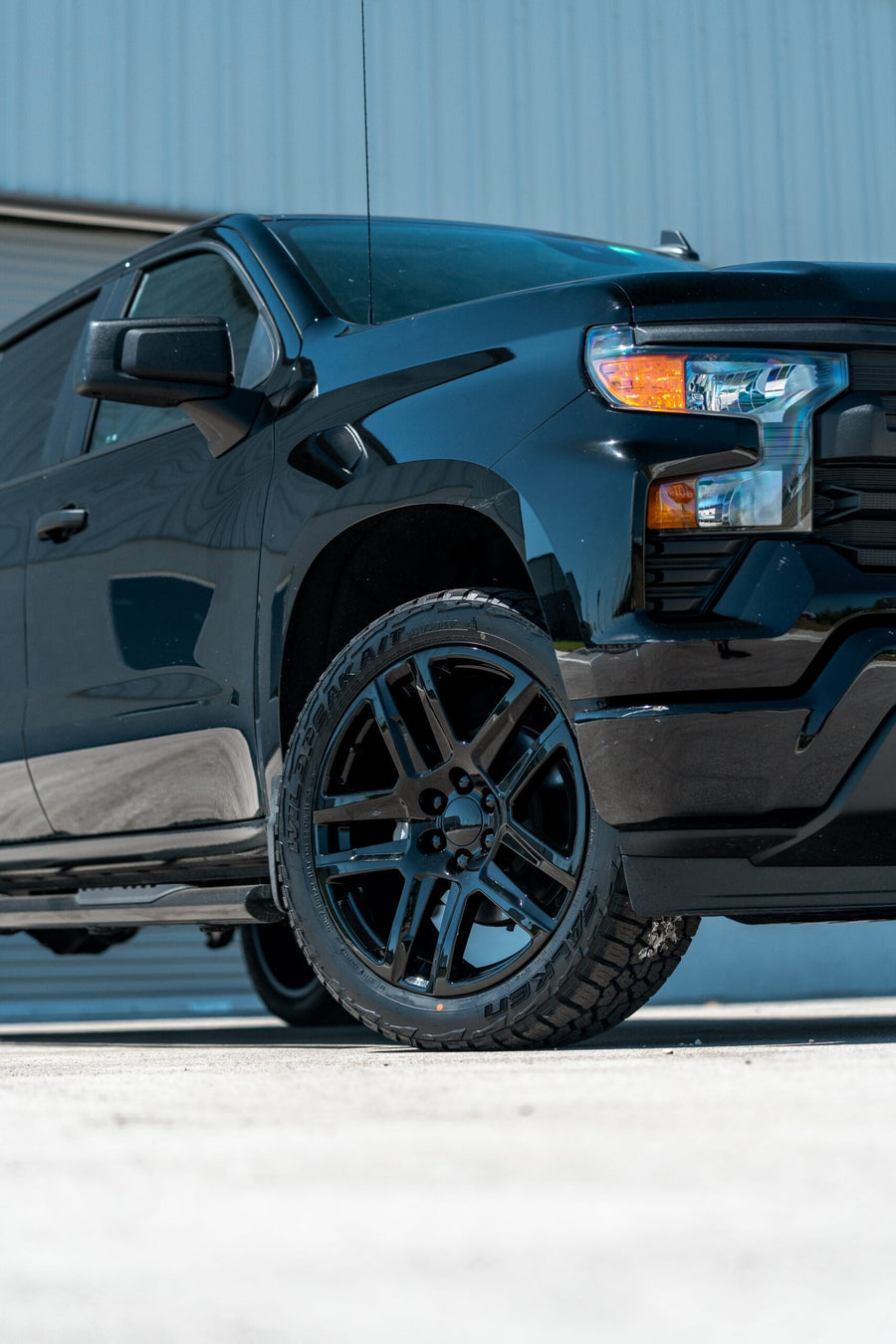 FITS CHEVROLET SILVERADO RIMS OE WHEELS CV63 22X9