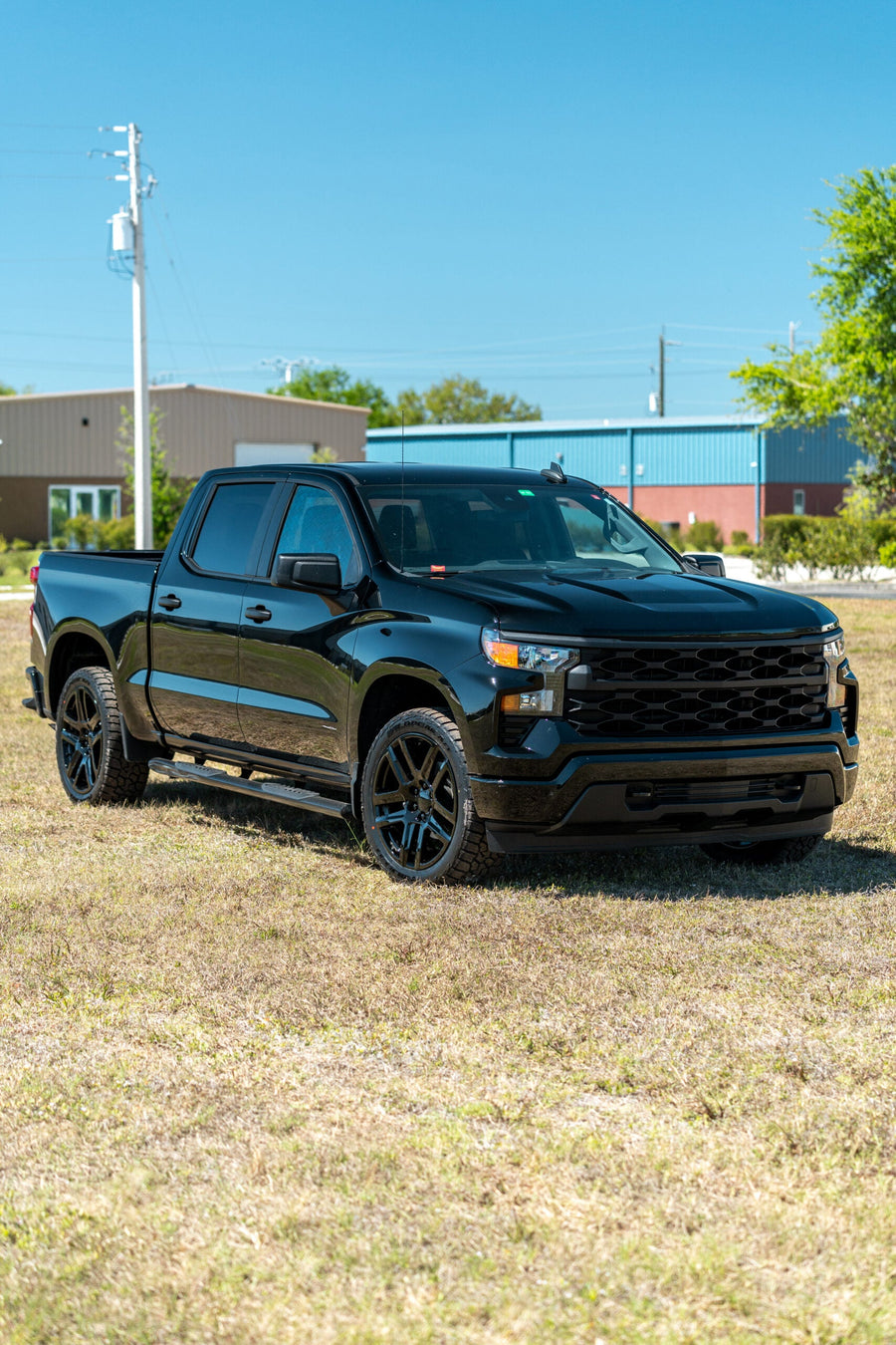 FITS CHEVROLET SILVERADO RIMS OE WHEELS CV63 22X9