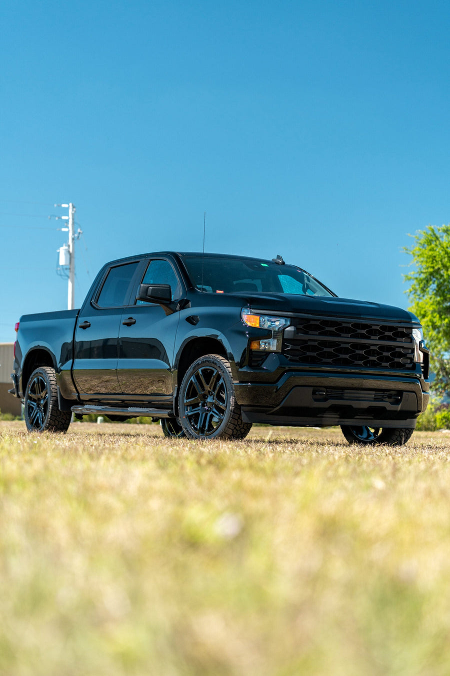 FITS CHEVROLET SILVERADO RIMS OE WHEELS CV63 22X9