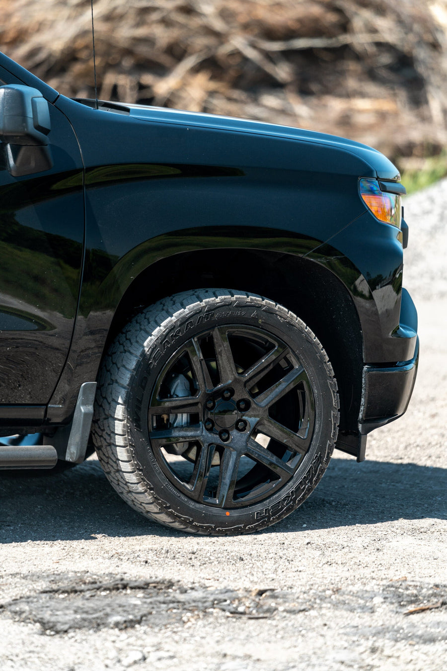 FITS CHEVROLET SILVERADO RIMS OE WHEELS CV63 22X9