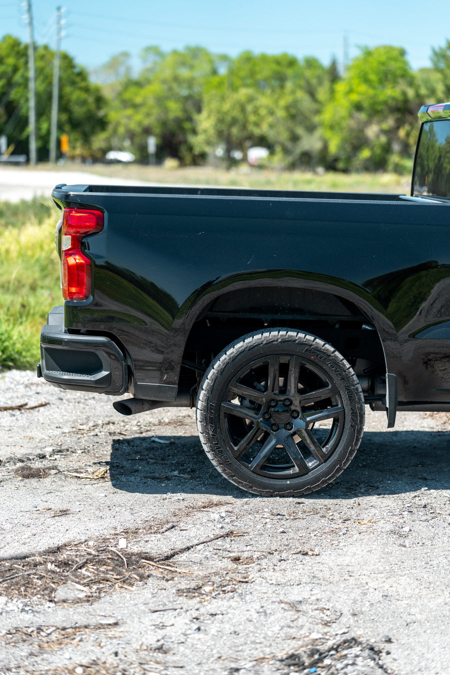 FITS CHEVROLET SILVERADO RIMS OE WHEELS CV63 22X9