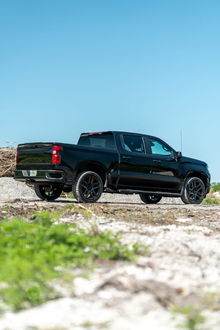 FITS CHEVROLET SILVERADO RIMS OE WHEELS CV63 22X9
