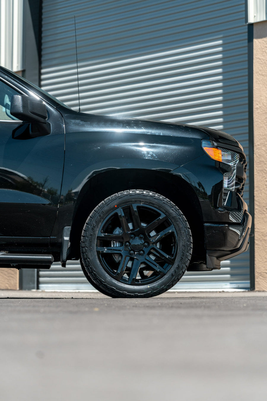FITS CHEVROLET SILVERADO RIMS OE WHEELS CV63 22X9