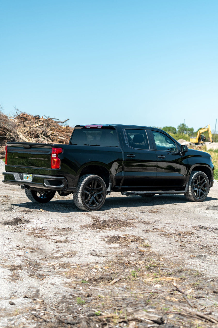 FITS CHEVROLET SILVERADO RIMS OE WHEELS CV63 22X9