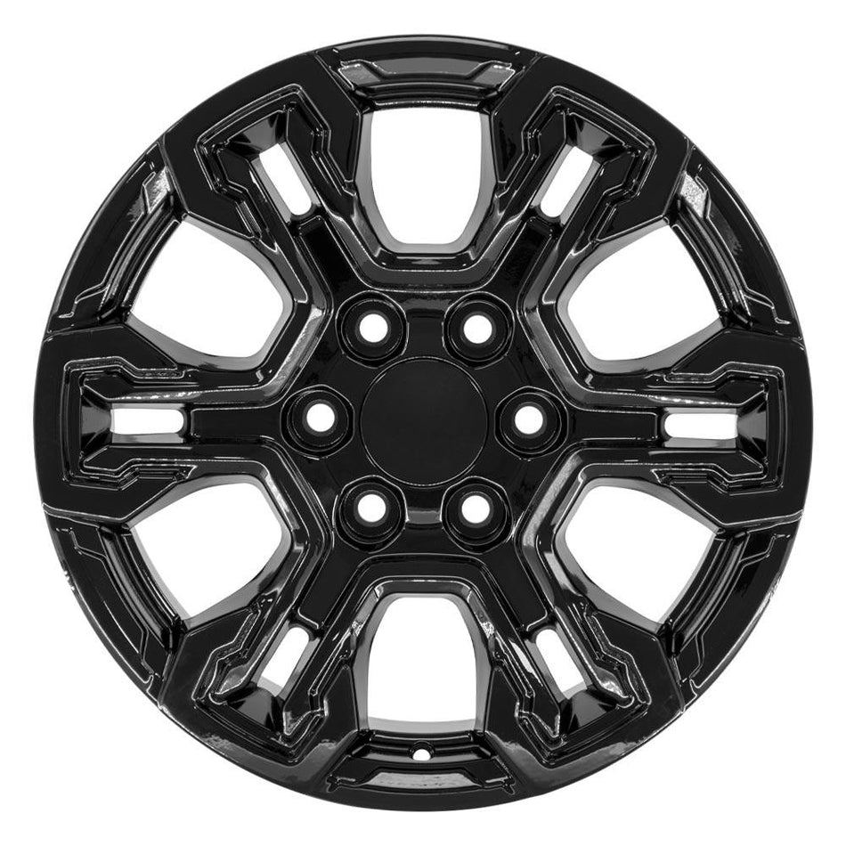18x8.5 CV65 Gloss Black - 6x139.7 +26ET