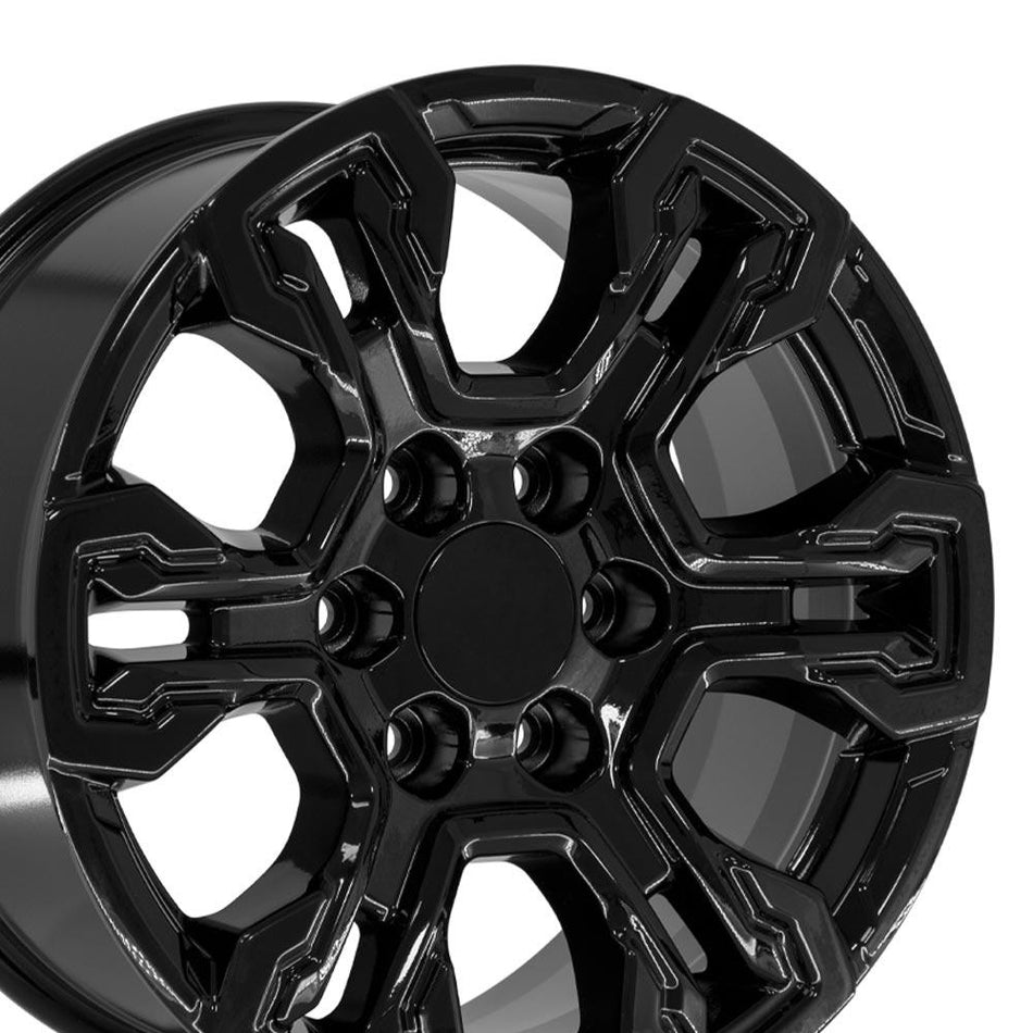 18x8.5 CV65 Gloss Black - 6x139.7 +26ET