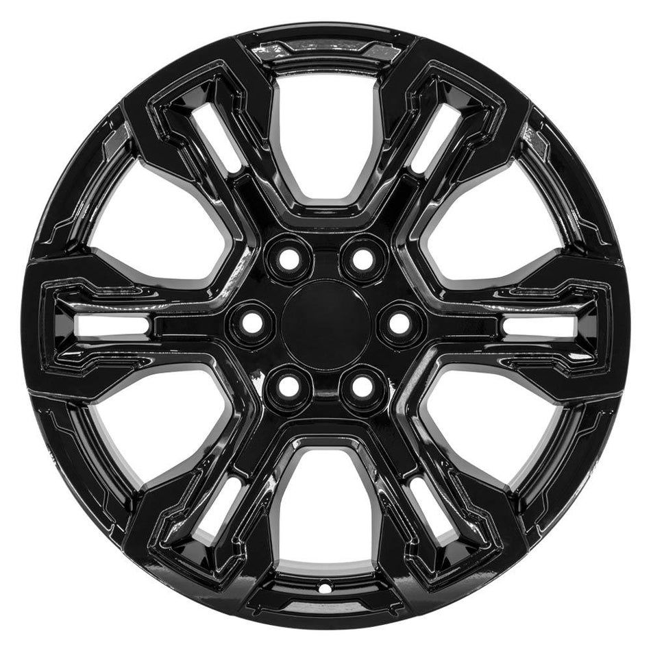 20x9 CV65 Gloss Black - 6x139.7 +26ET