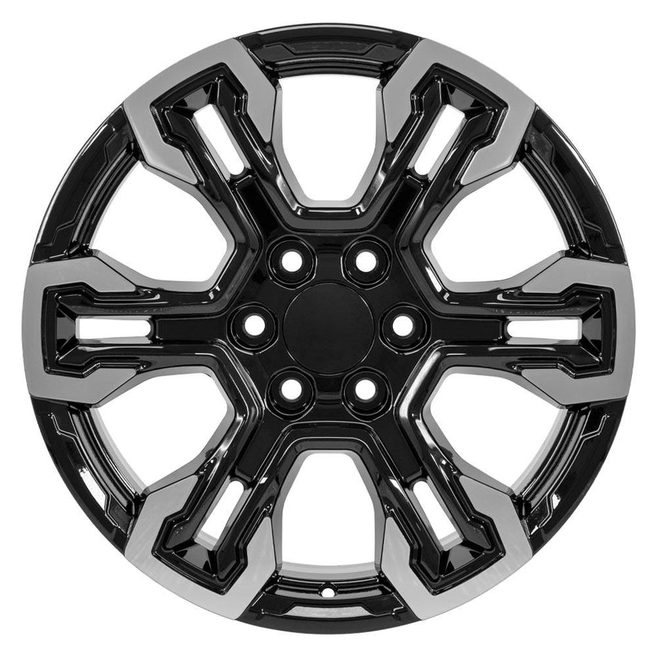 20x9 CV65 Gloss Black Machined - 6x139.7 +26ET