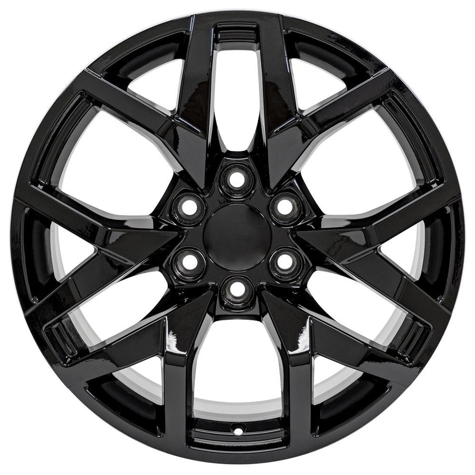 20x9 CV66 Gloss Black - 6x139.7 +28ET