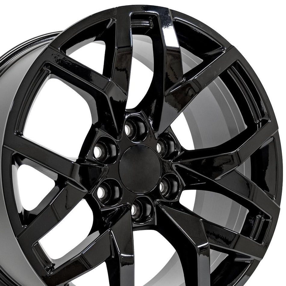 20x9 CV66 Gloss Black - 6x139.7 +28ET