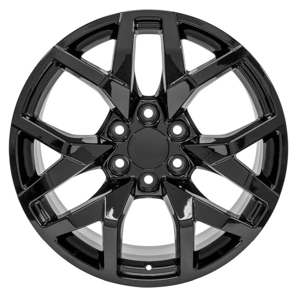 22x9 CV66 Gloss Black - 6x139.7 +28ET