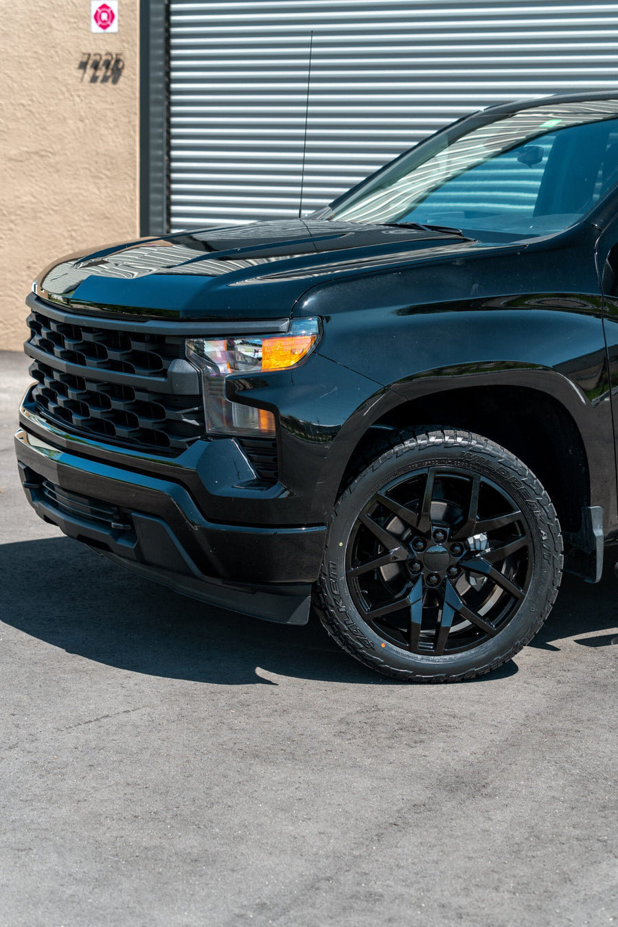 FITS CHEVROLET SILVERADO RIMS OE WHEELS CV66 22X9
