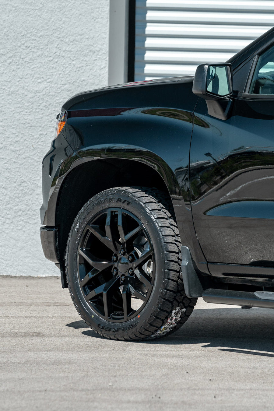 FITS CHEVROLET SILVERADO RIMS OE WHEELS CV66 22X9
