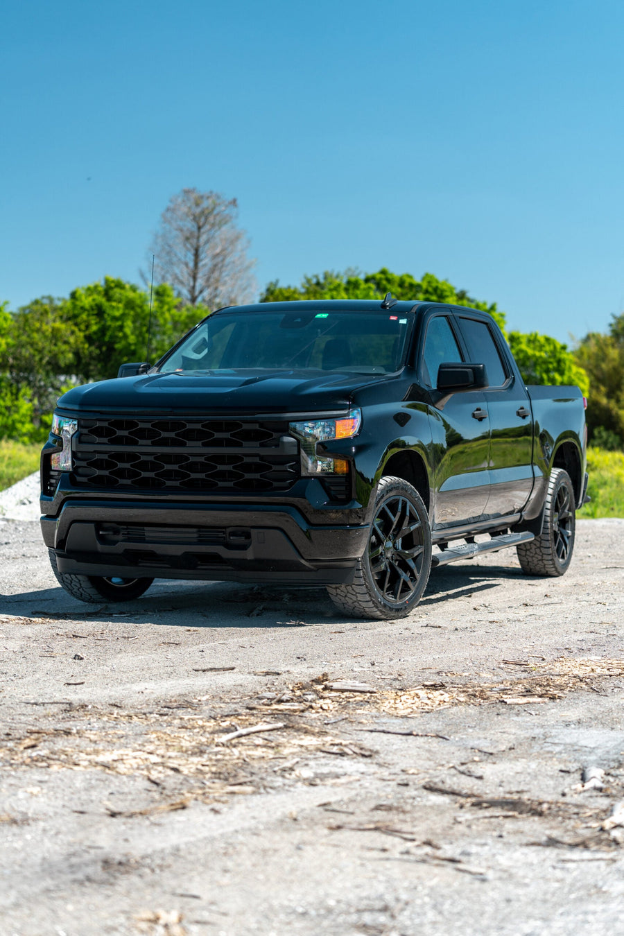 FITS CHEVROLET SILVERADO RIMS OE WHEELS CV66 22X9