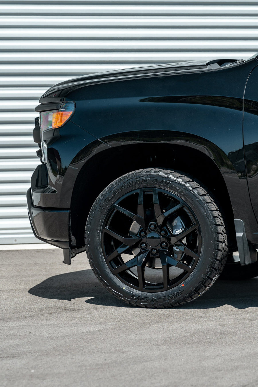 FITS CHEVROLET SILVERADO RIMS OE WHEELS CV66 22X9