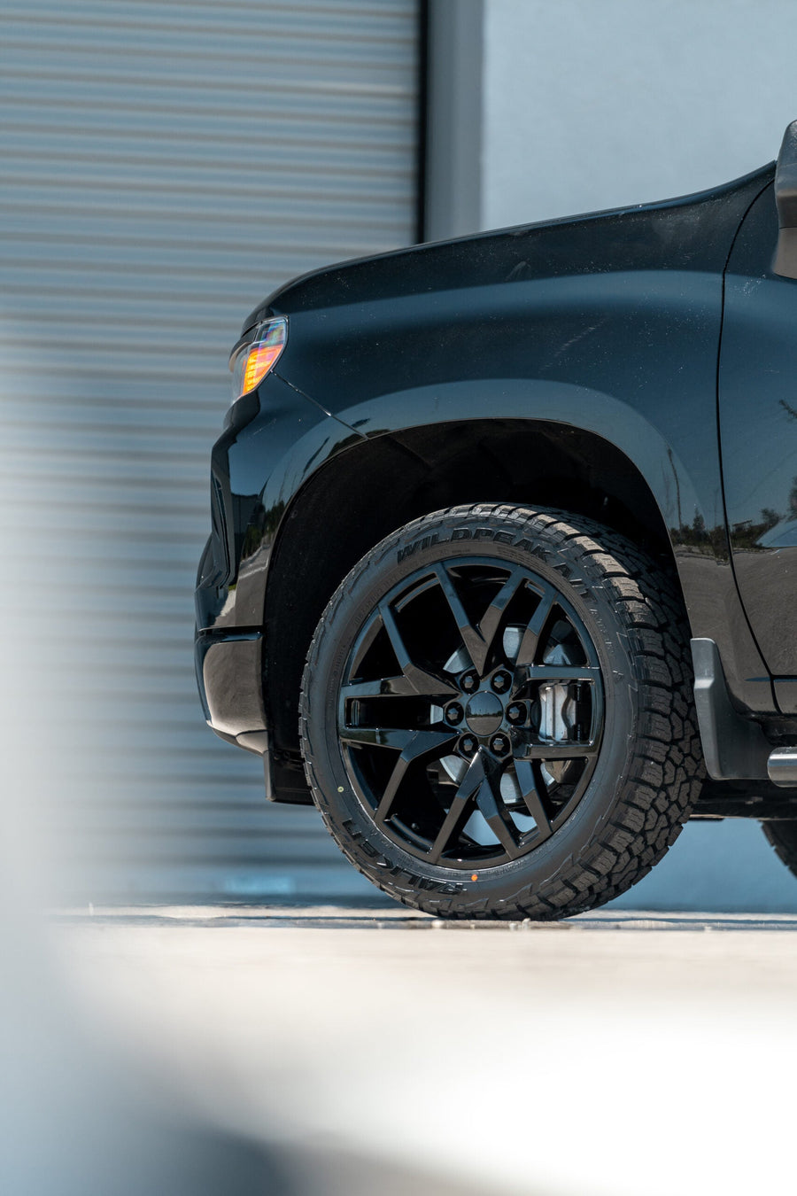 FITS CHEVROLET SILVERADO RIMS OE WHEELS CV66 22X9
