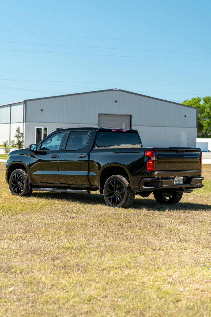 FITS CHEVROLET SILVERADO RIMS OE WHEELS CV66 22X9