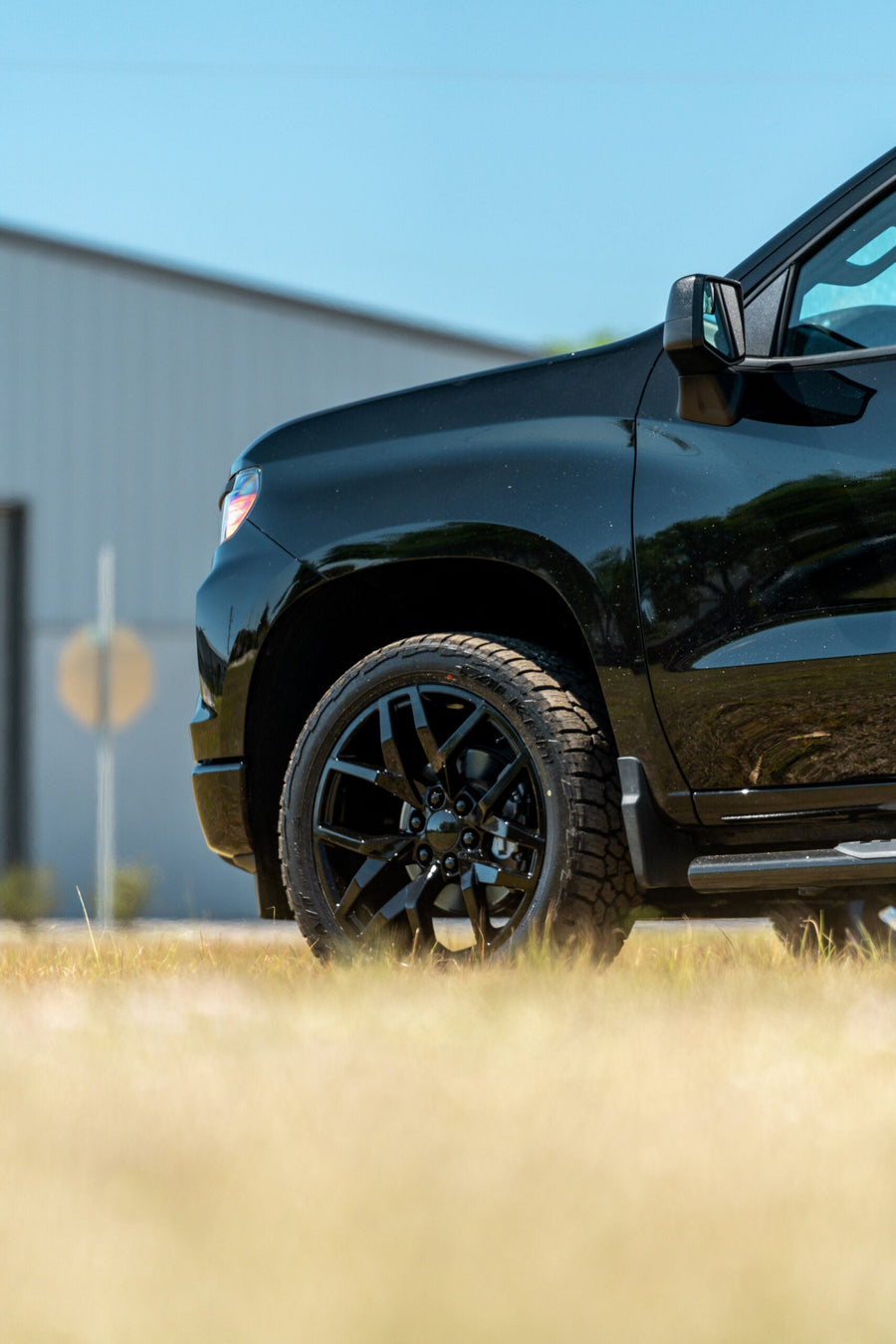 FITS CHEVROLET SILVERADO RIMS OE WHEELS CV66 22X9