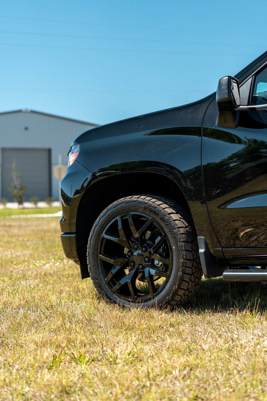 FITS CHEVROLET SILVERADO RIMS OE WHEELS CV66 22X9