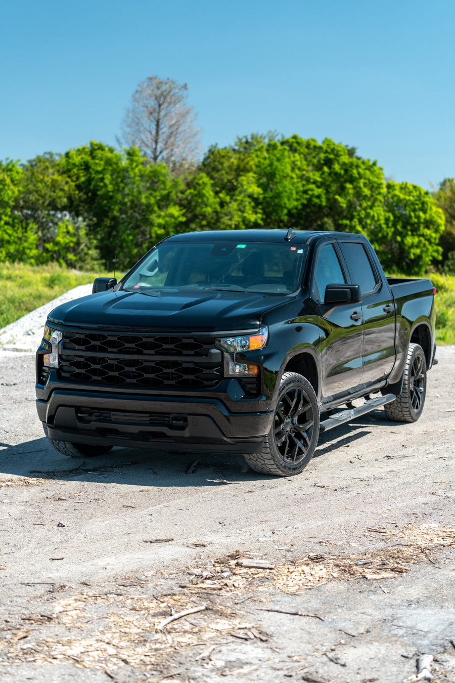 FITS CHEVROLET SILVERADO RIMS OE WHEELS CV66 22X9