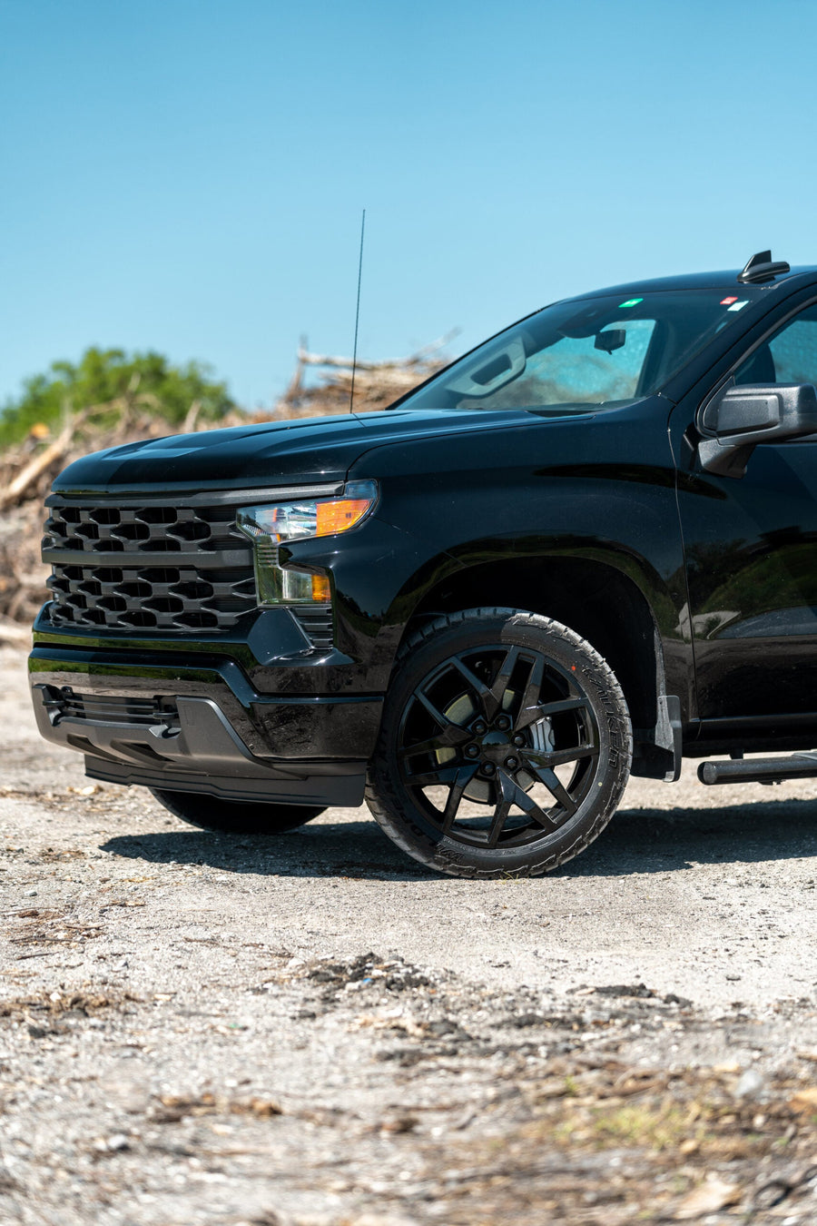 FITS CHEVROLET SILVERADO RIMS OE WHEELS CV66 22X9
