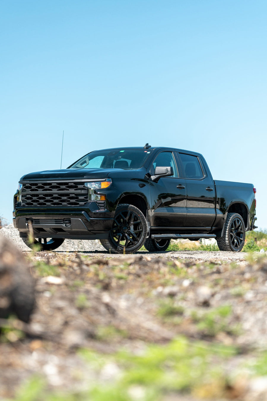 FITS CHEVROLET SILVERADO RIMS OE WHEELS CV66 22X9