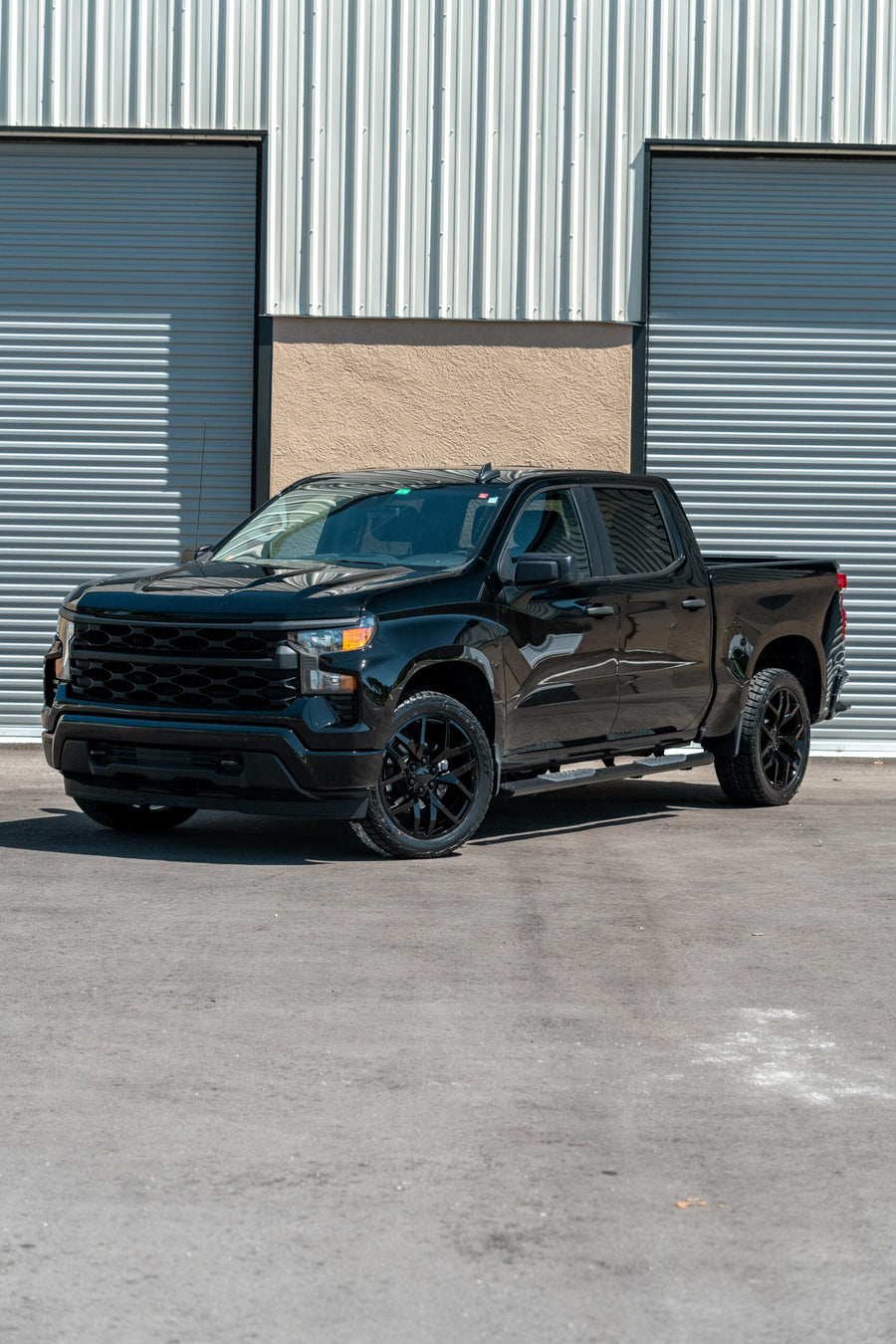 FITS CHEVROLET SILVERADO RIMS OE WHEELS CV66 22X9