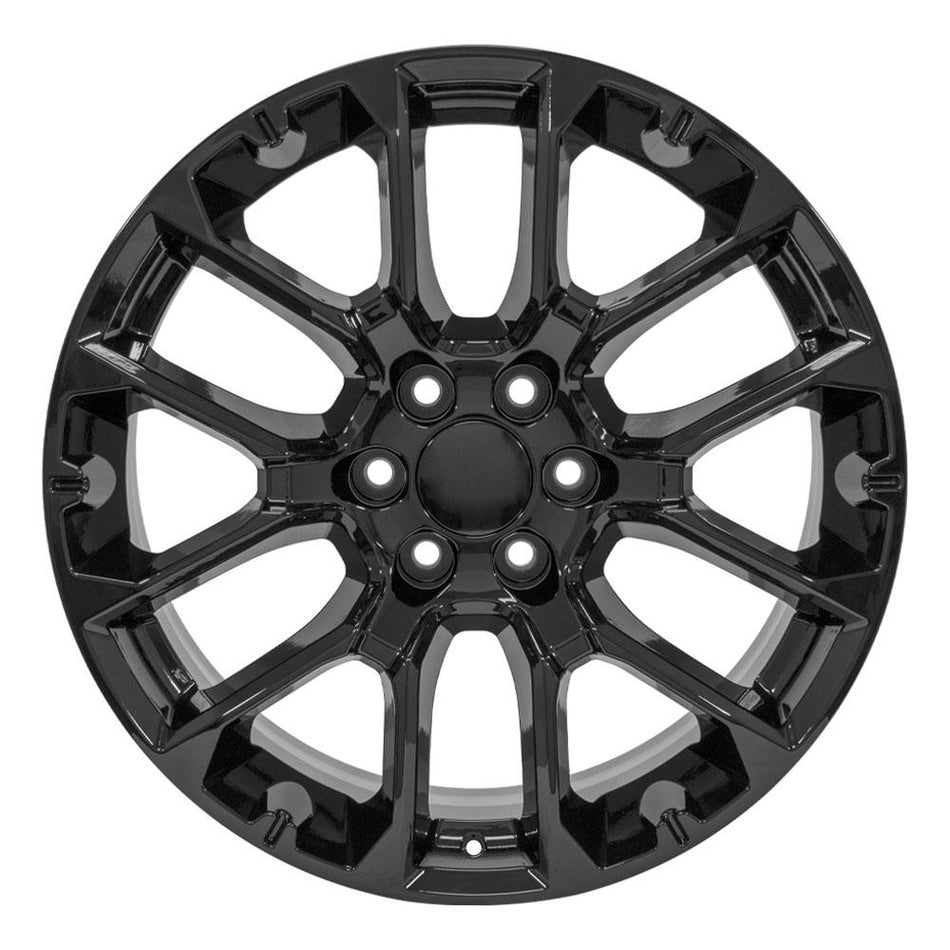 22x9 CV67 Gloss Black - 6x139.7 +28ET