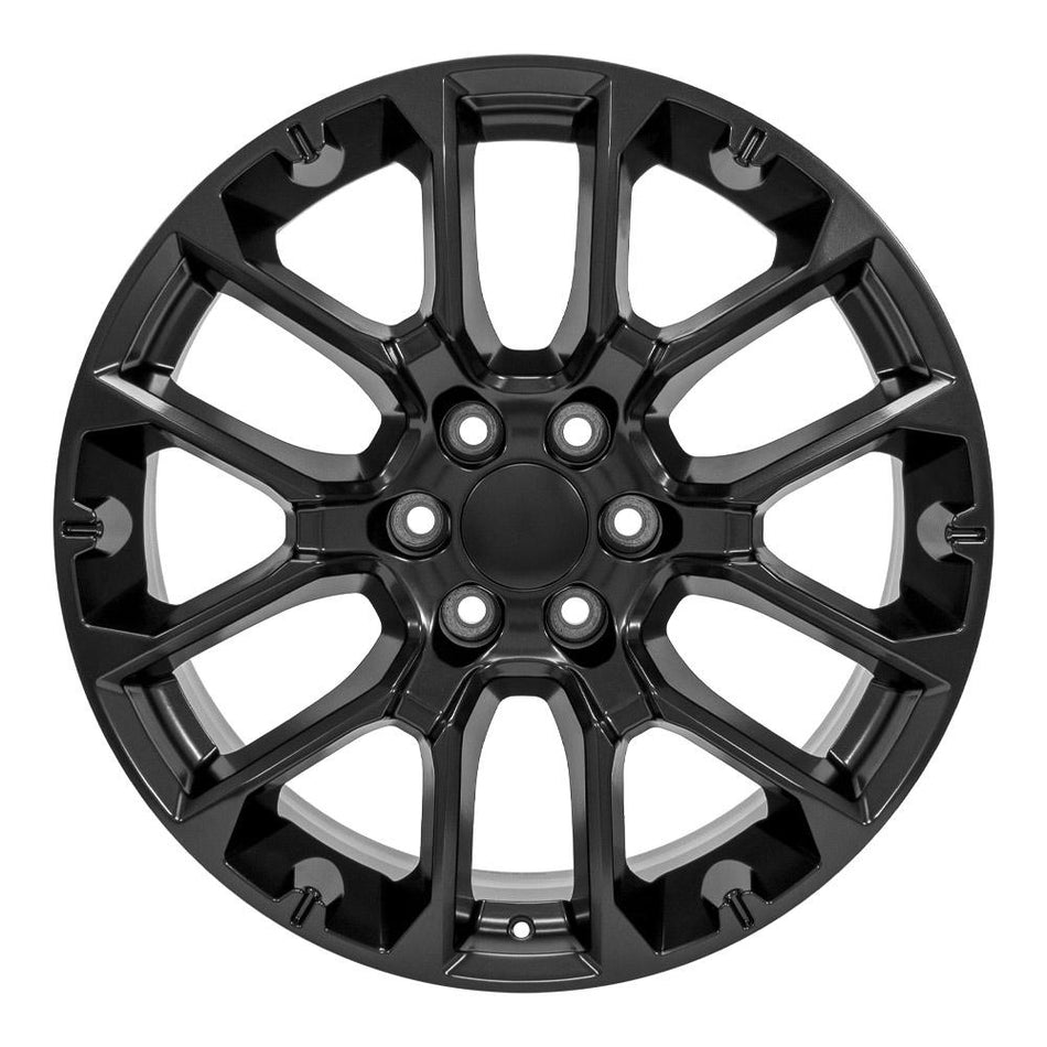 22x9 CV67 Satin Black - 6x139.7 +28ET