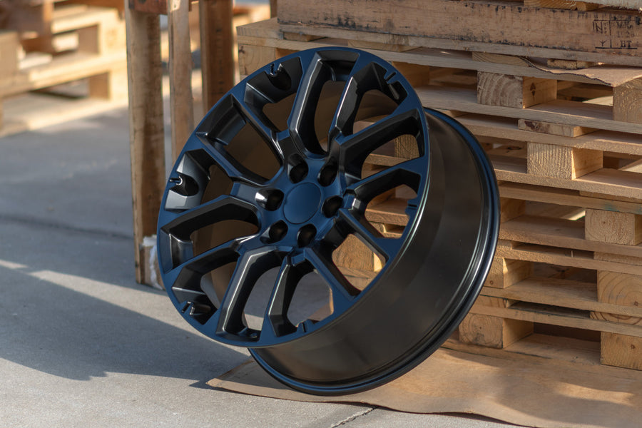 OE Wheels CV67 Lifestyle Photos