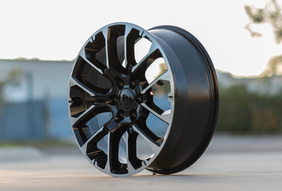 OE Wheels CV67 Lifestyle Photos