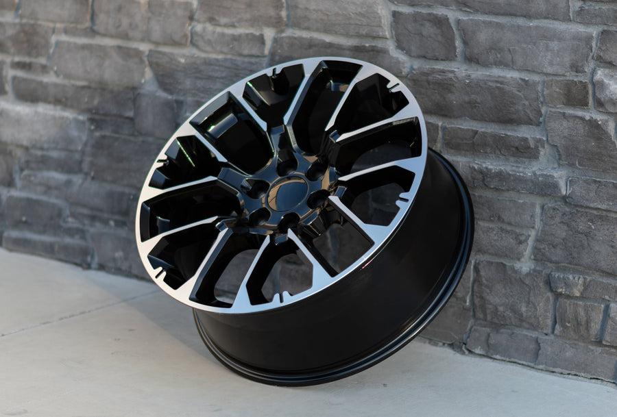 OE Wheels CV67 Lifestyle Photos