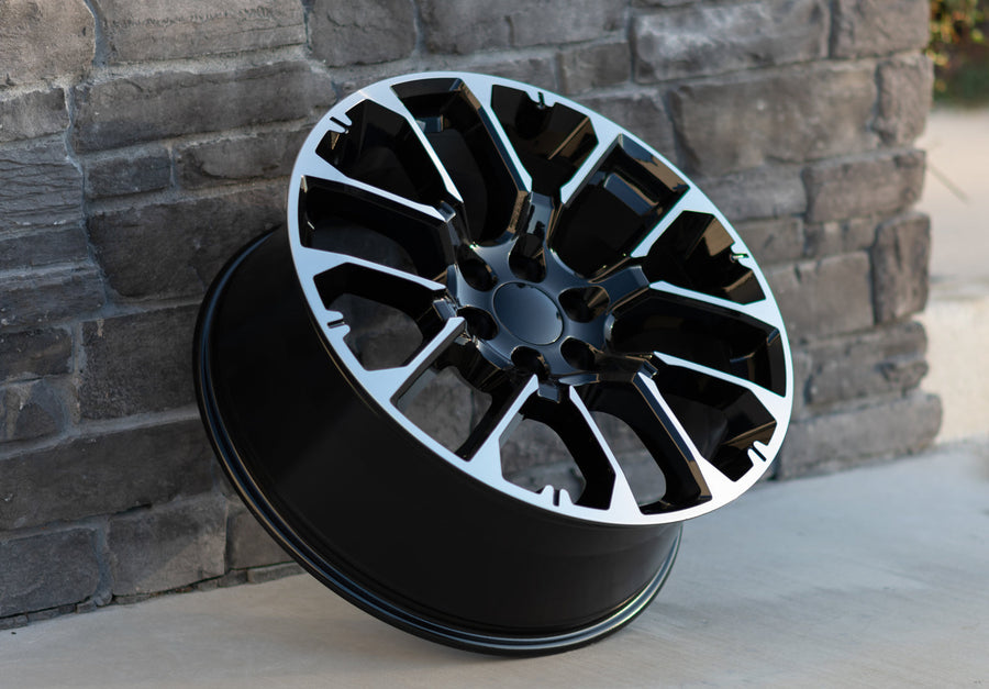 OE Wheels CV67 Lifestyle Photos
