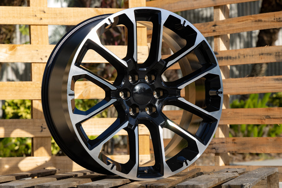 OE Wheels CV67 Lifestyle Photos