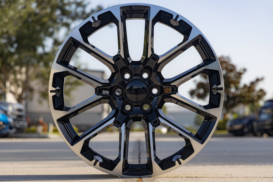 OE Wheels CV67 Lifestyle Photos