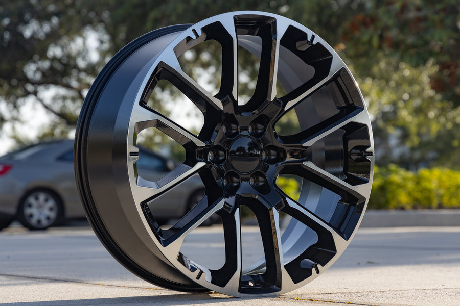 OE Wheels CV67 Lifestyle Photos