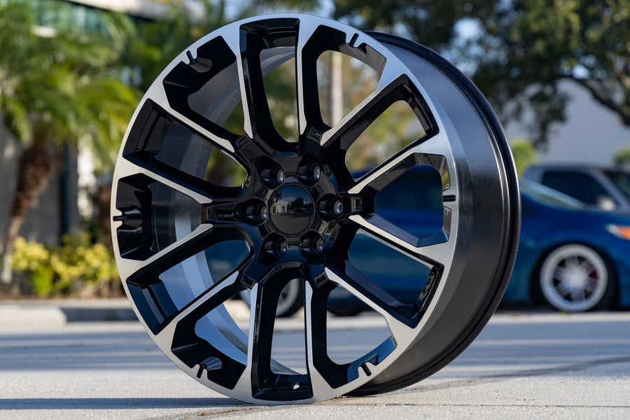 OE Wheels CV67 Lifestyle Photos