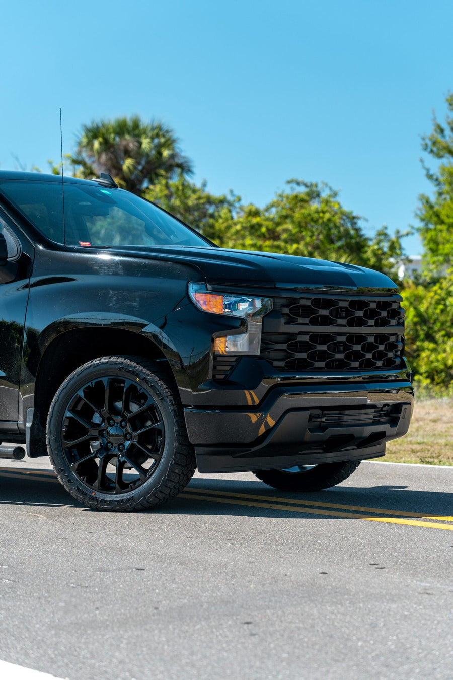 FITS CHEVROLET SILVERADO RIMS OE WHEELS CV67 22X9