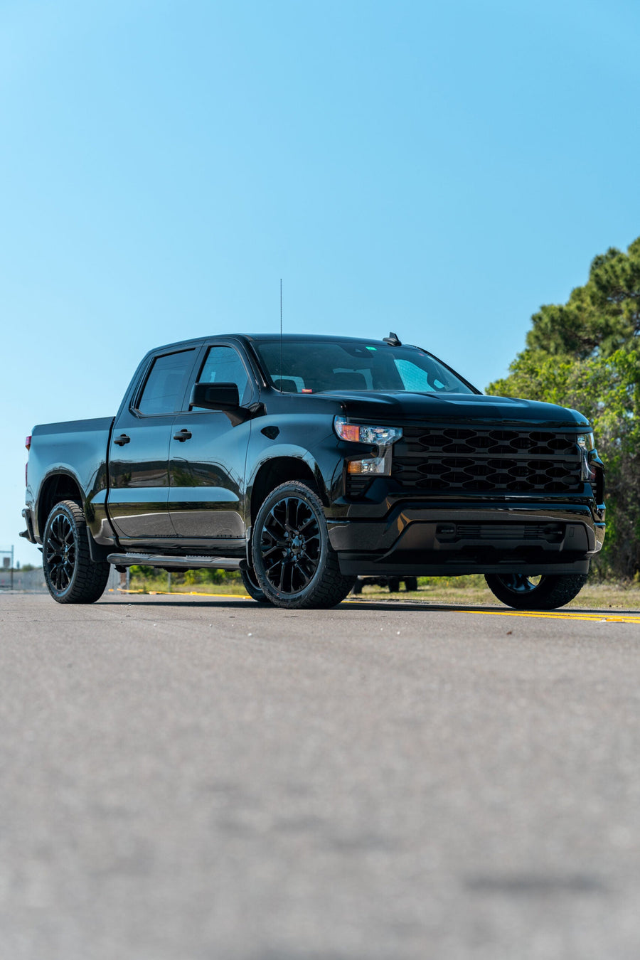 FITS CHEVROLET SILVERADO RIMS OE WHEELS CV67 22X9