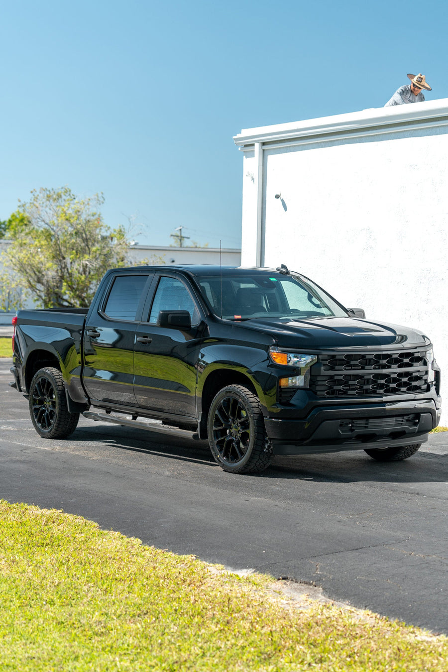 FITS CHEVROLET SILVERADO RIMS OE WHEELS CV67 22X9