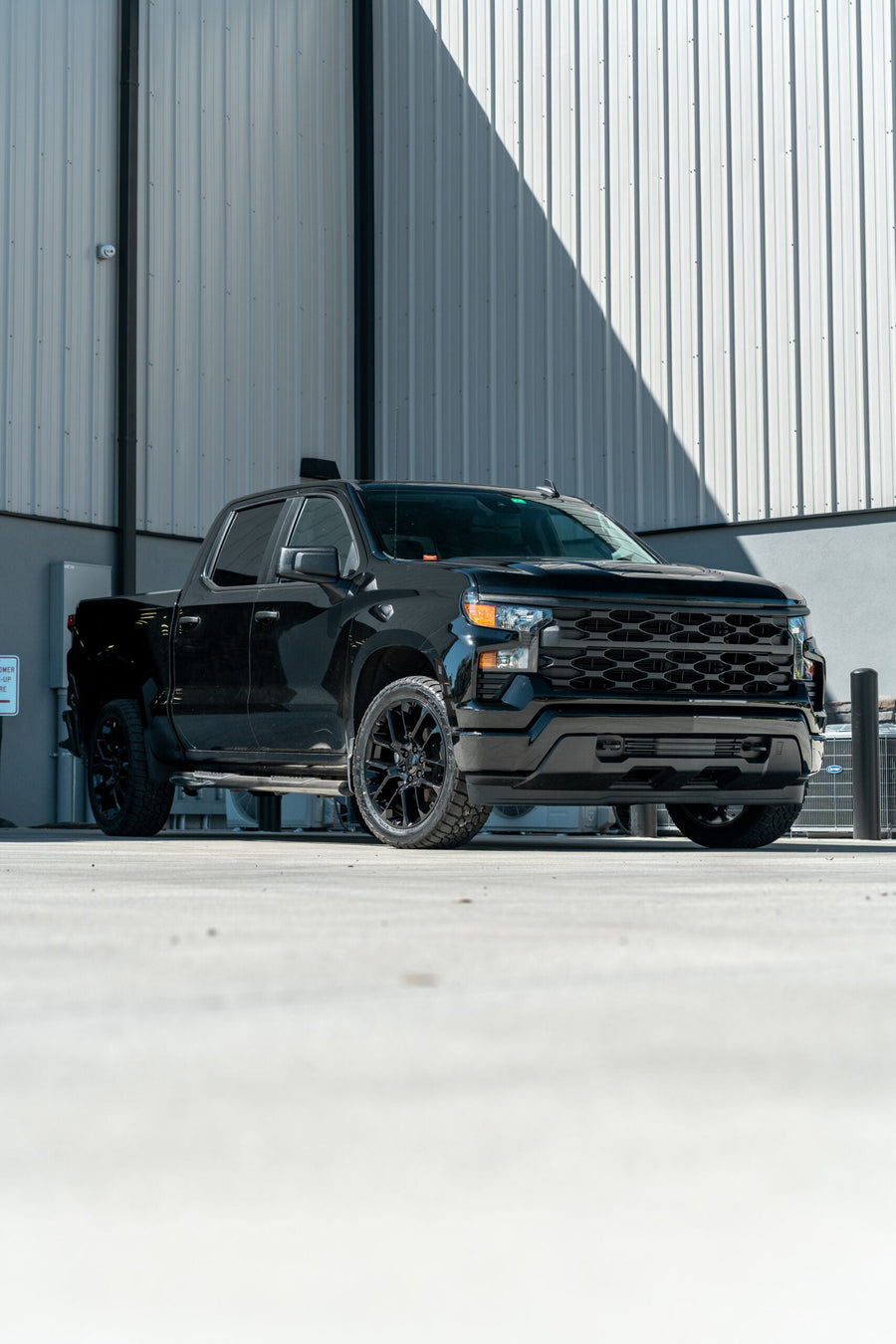 FITS CHEVROLET SILVERADO RIMS OE WHEELS CV67 22X9