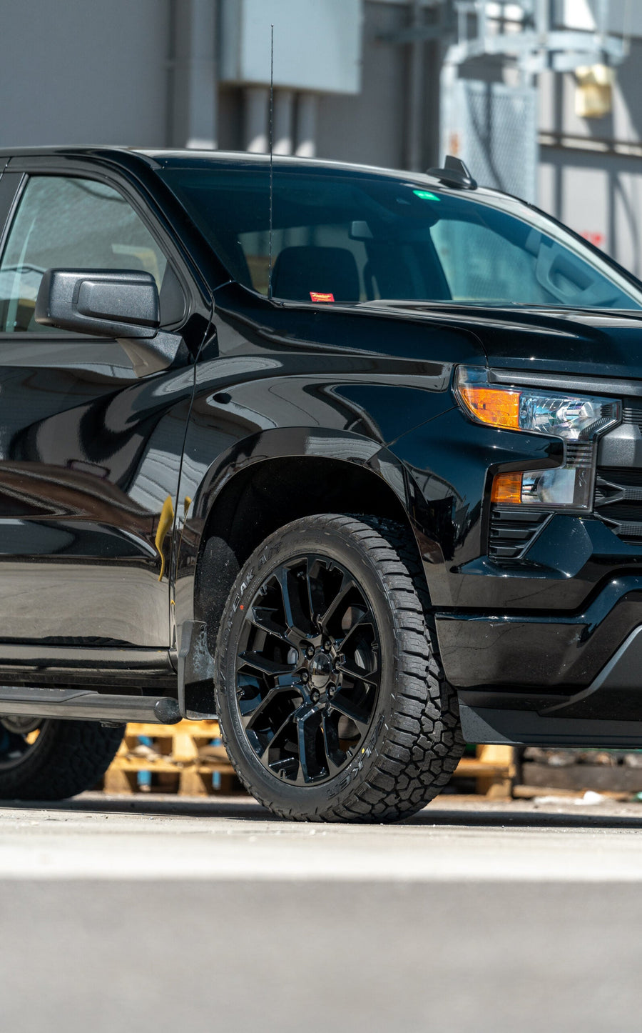 FITS CHEVROLET SILVERADO RIMS OE WHEELS CV67 22X9