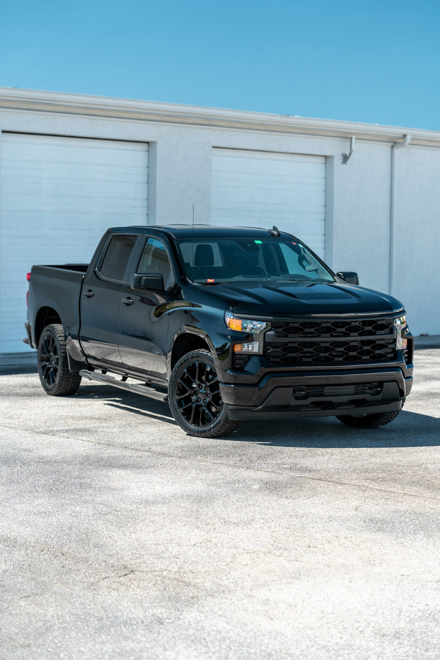 FITS CHEVROLET SILVERADO RIMS OE WHEELS CV67 22X9